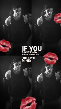 The boy is mine