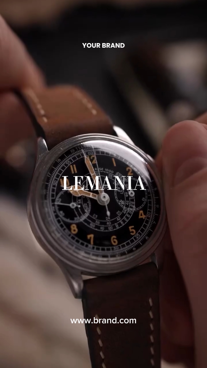 Lemania Watch