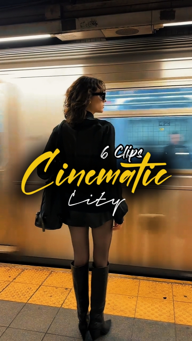 6 clipes cinematográficos