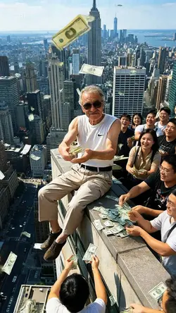AI Rich man