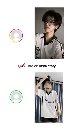 Me on insta story 😫