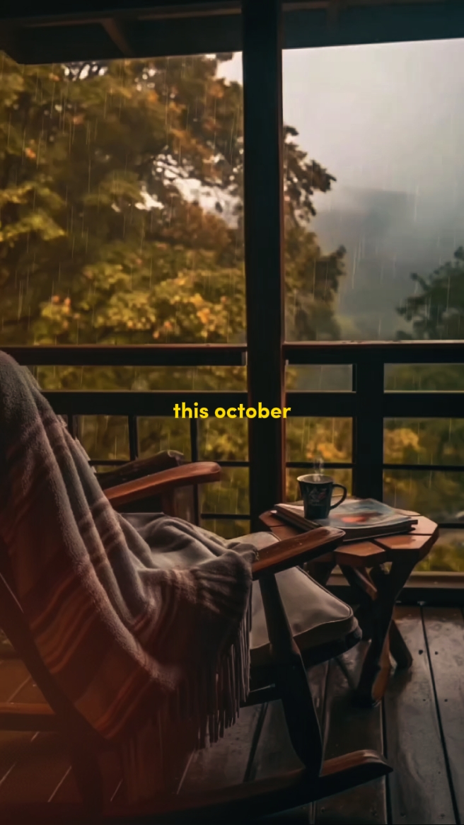 this october