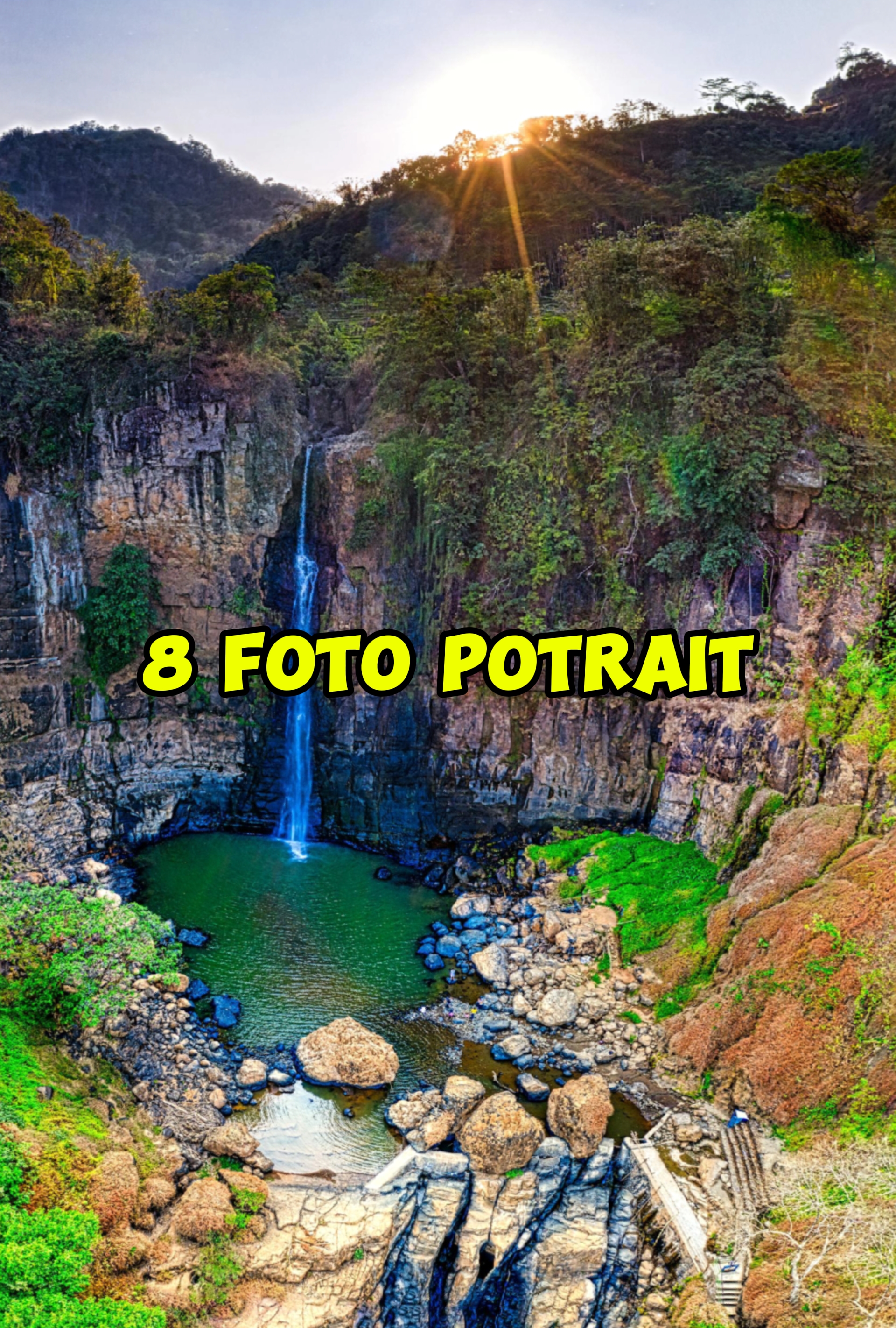 8 foto potret