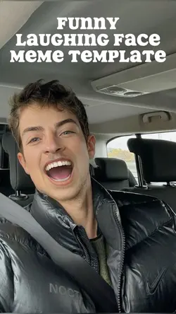 Laughing face meme 