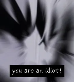 7枚でyou are an idiot!