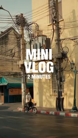 2 minutes vlog