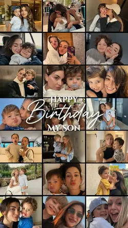 Birthday My Son