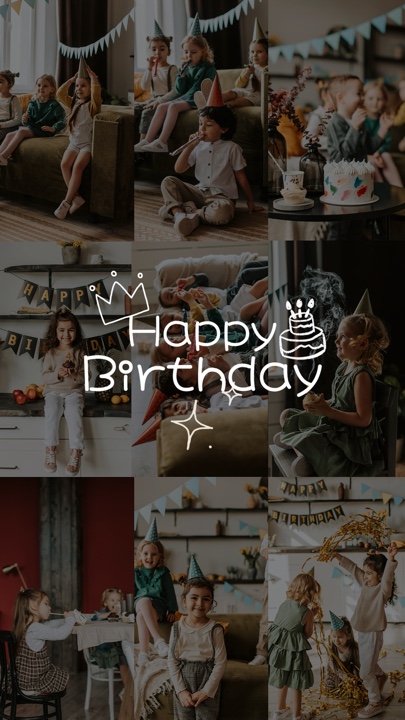 어린이 생일 파티 