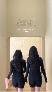 Alo pilates matcha