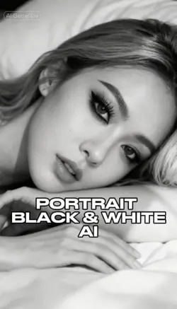 PORTRAIT BLACK&WHITE