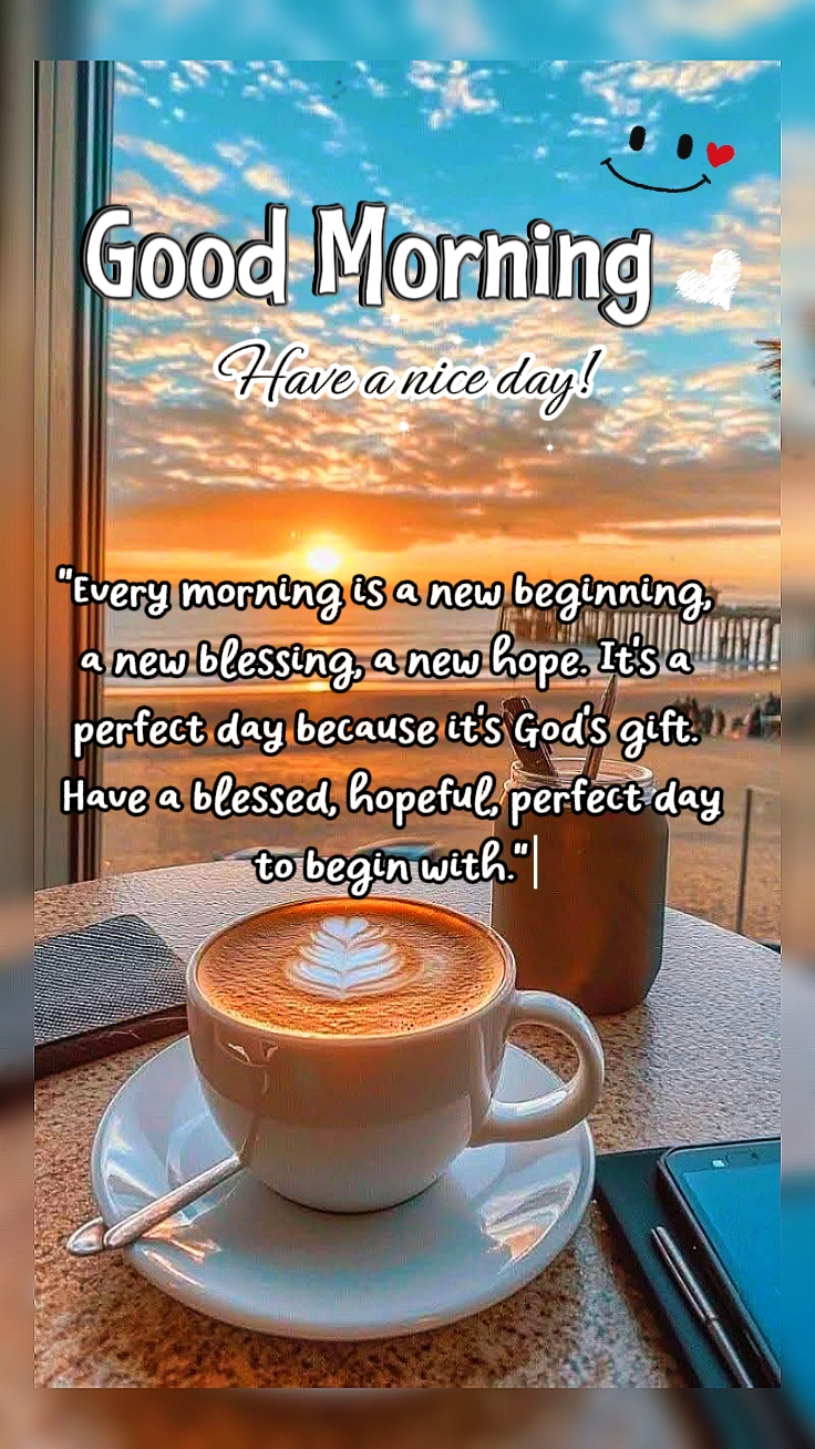 Goodmorning