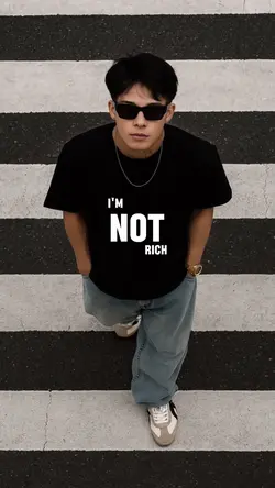 I'm not rich