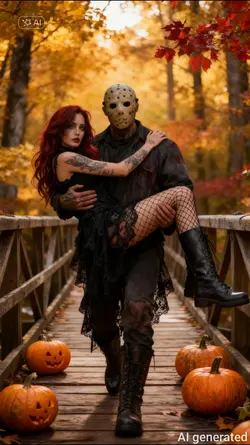 Halloween with Jason