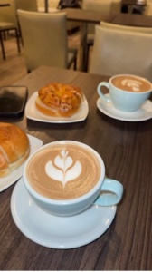 Me encanta el café