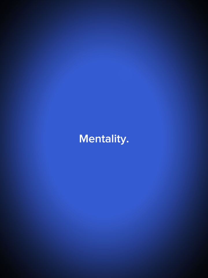 Ich als Kernmentalität