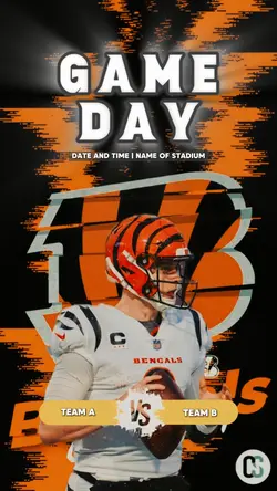 GAMEDAY poster
