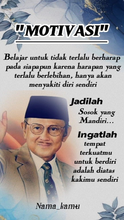 Sosok yang mandiri