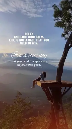 It's a journey