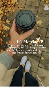 Es ist Montag