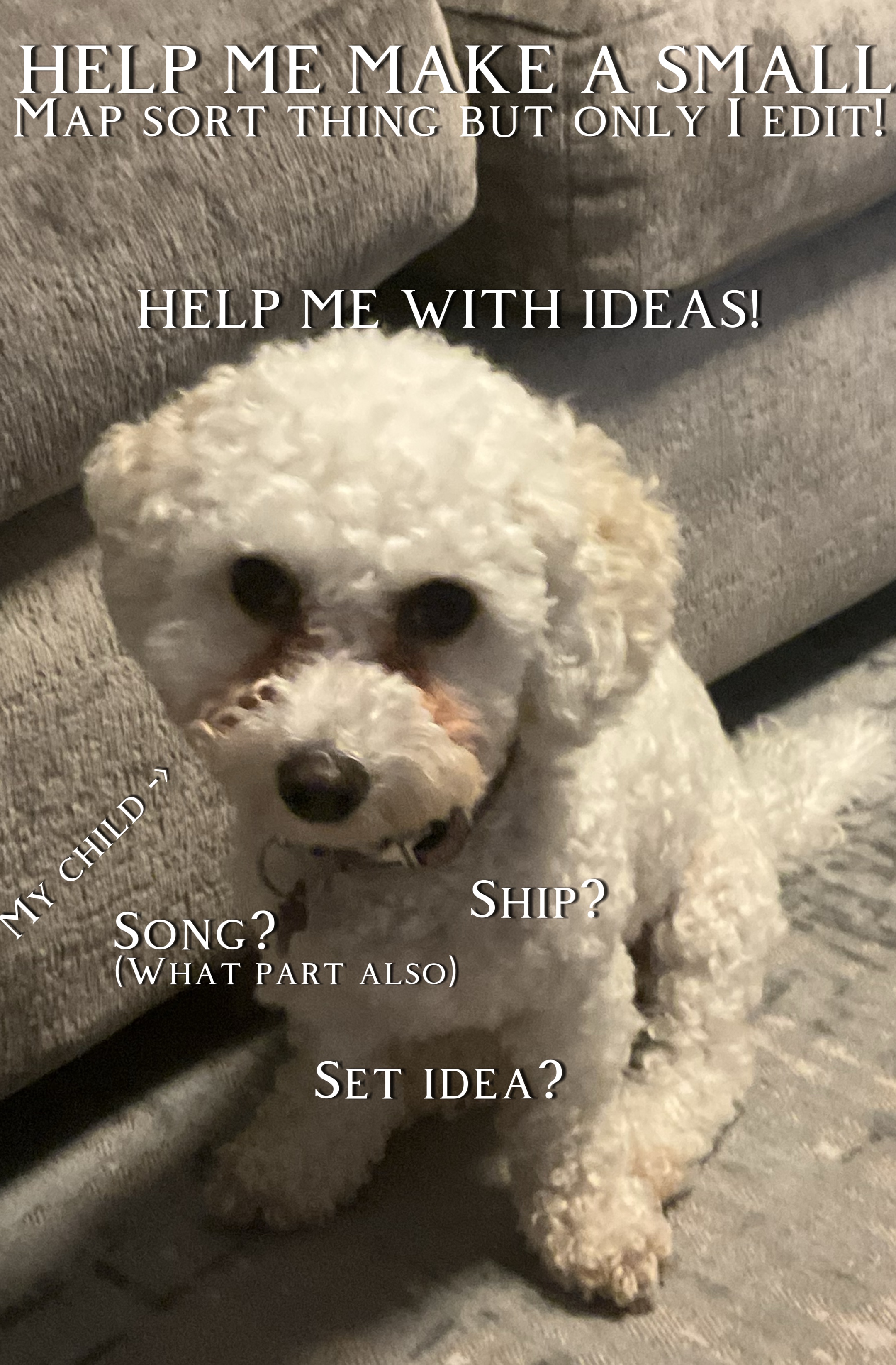 PLEASE COMMENT IDEAS