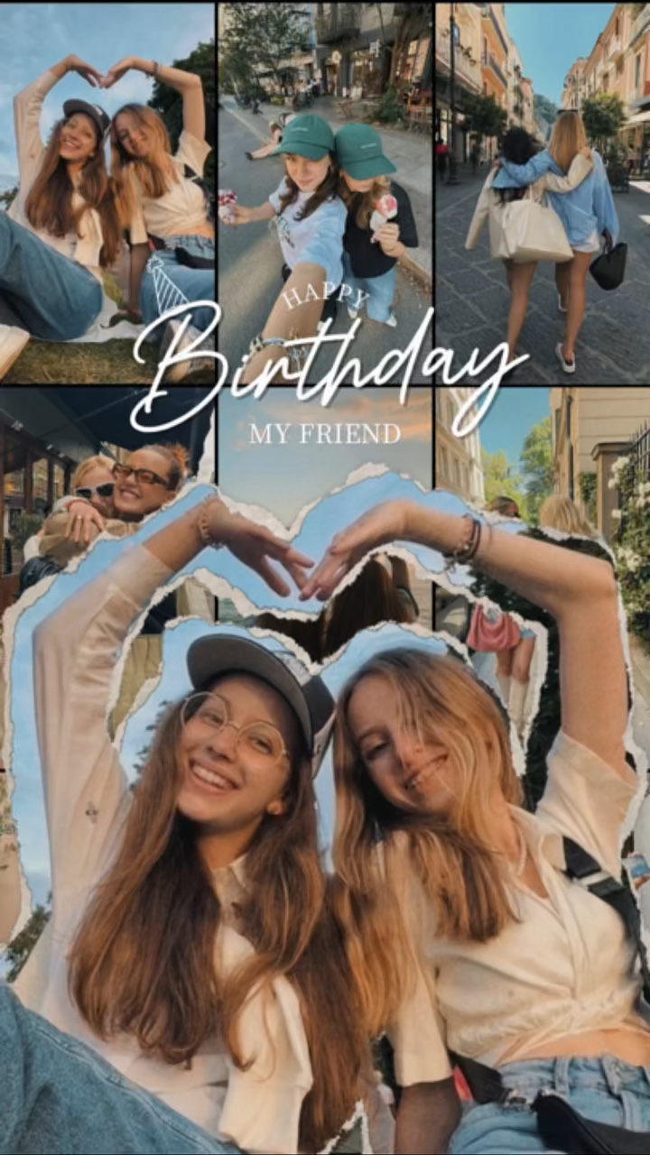 Cumpleaños mi amigo 🎂
