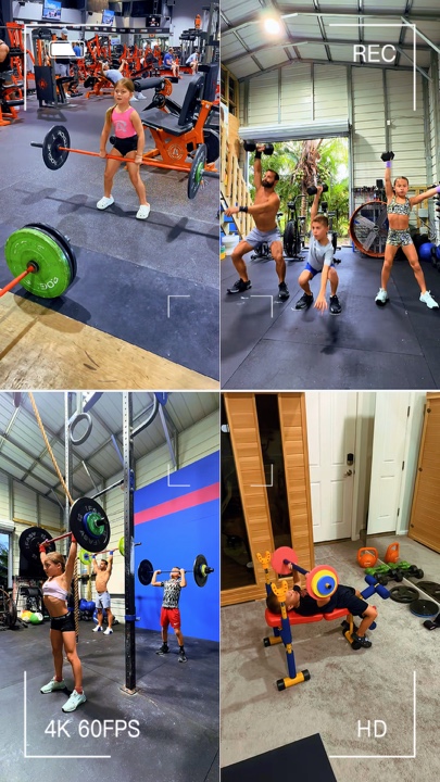 Crossfit para niños 