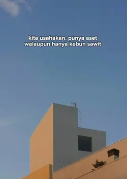 kita usahakan punya 