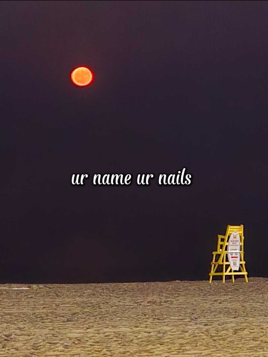 Dein Name deine Nägel 