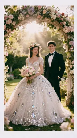 Wedding couple