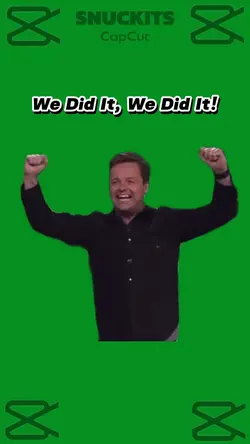 We Did it!!!