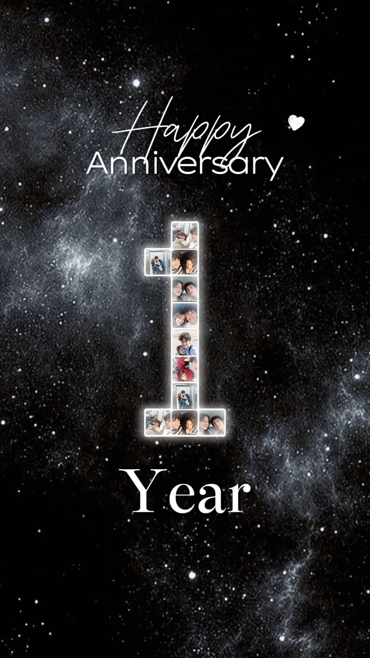 Anniversary 1 Year