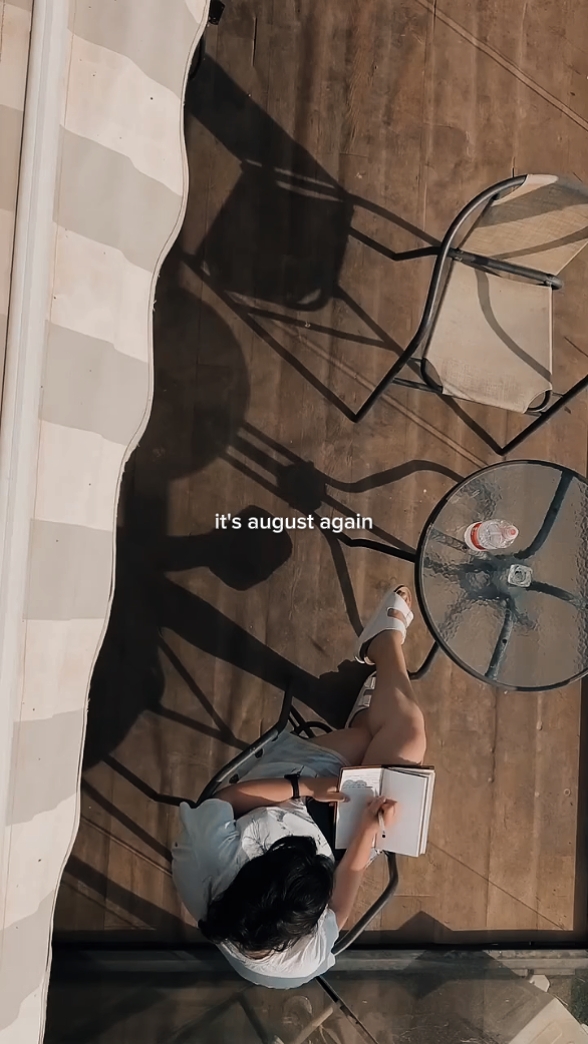 it's august again