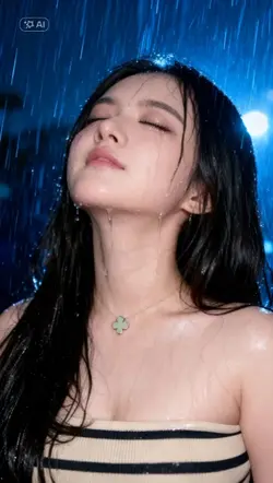 rain photoshoot 