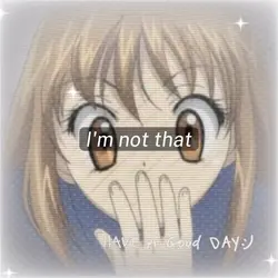 I'm not that inno-