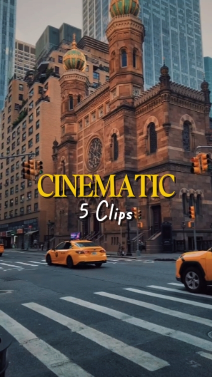 City Vlog Trend