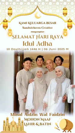 Eid Adha 1446 H