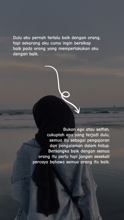 Bukan ego tapi...