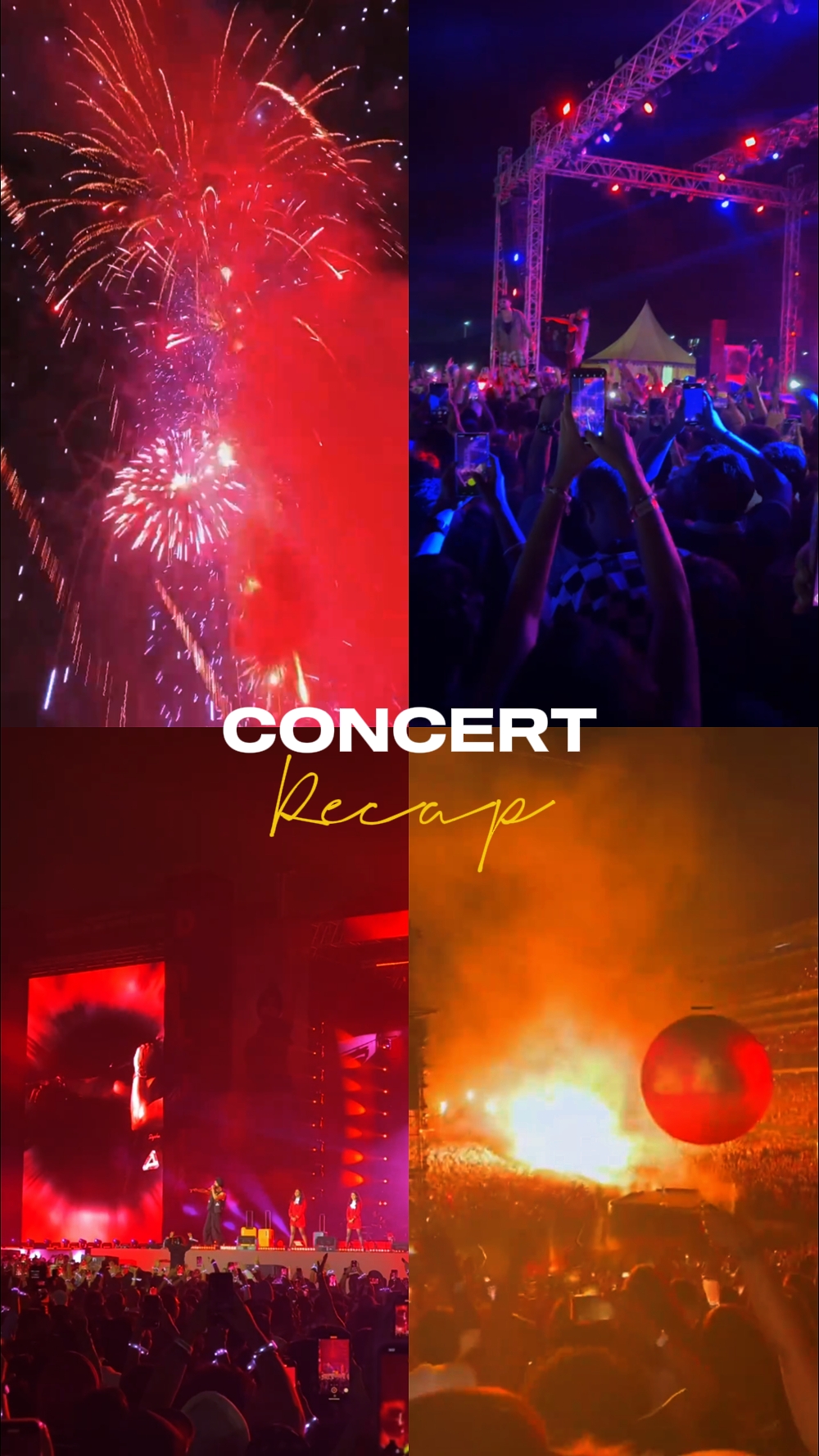 concert recap