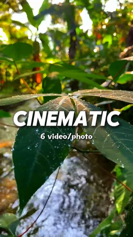 6 video cinematic 