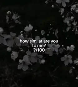 how similar are u? 👀