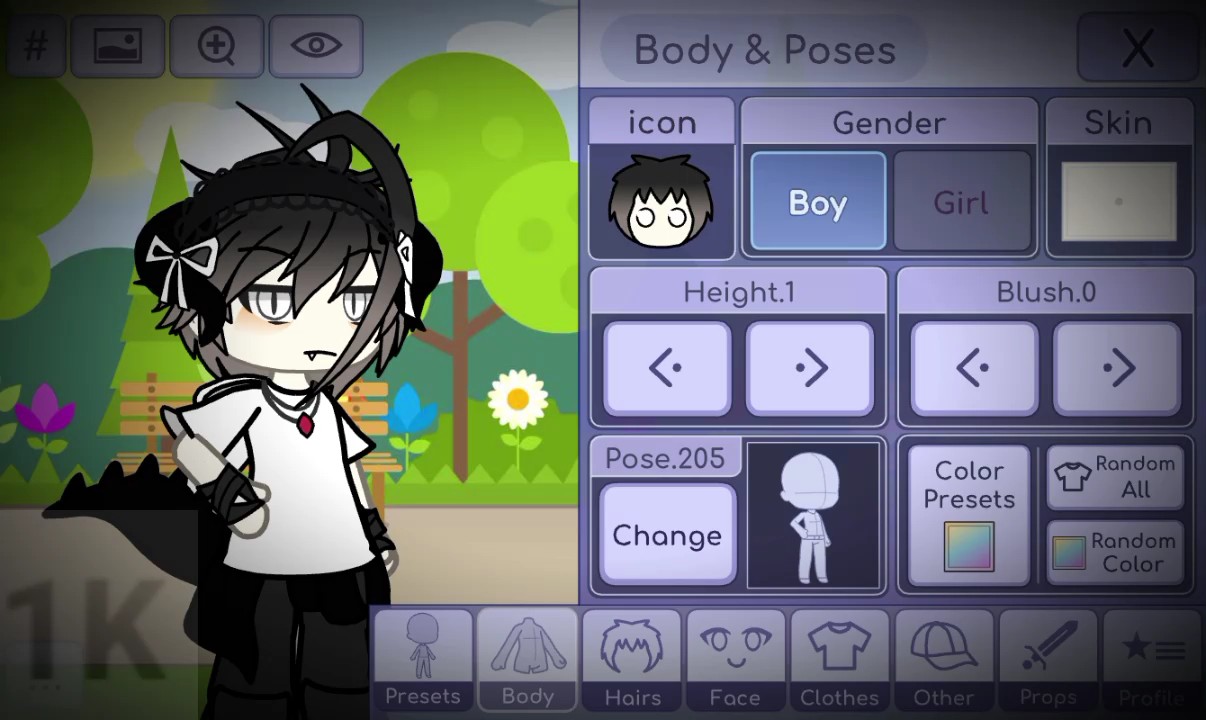 tut new oc!!