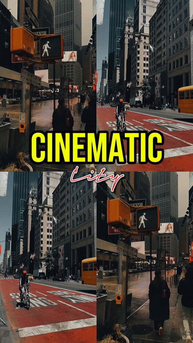 6 Clips Cinematic 