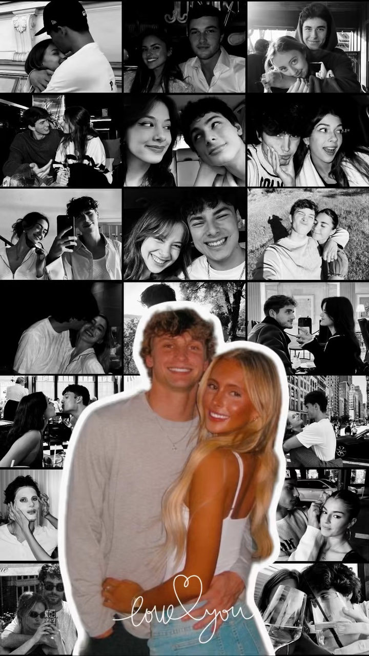 Collage de fondo de pantalla 