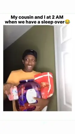 sleep over meme