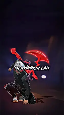 menyingkirlah