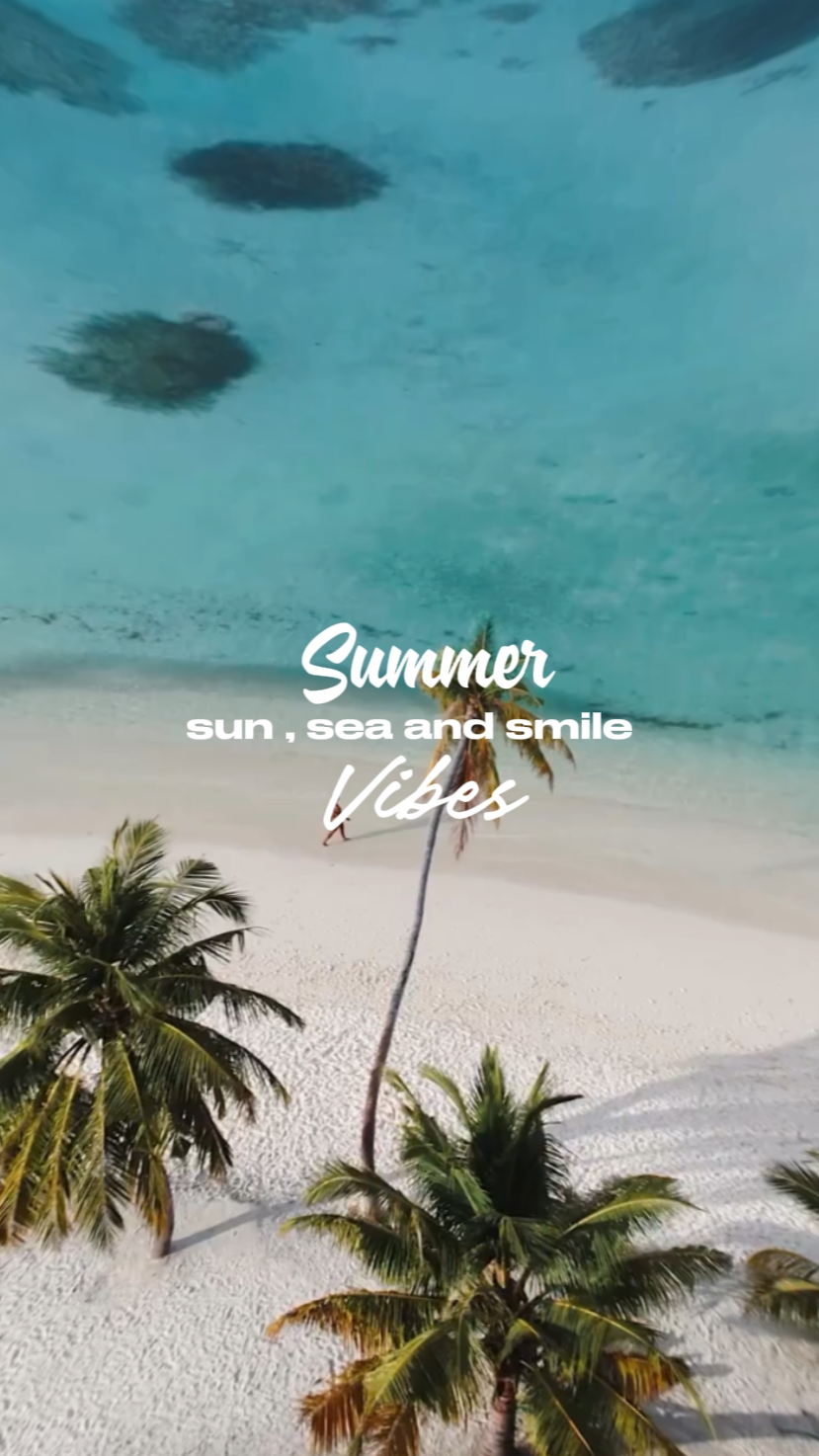 Sol, mar y sonrisa
