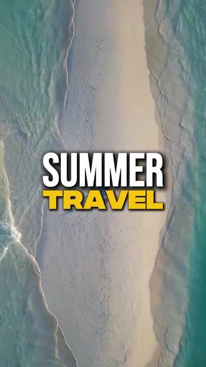 Sommerreisen 