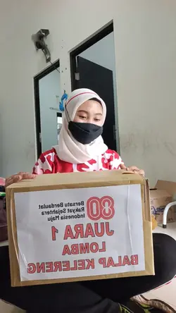 unboxing hadiah