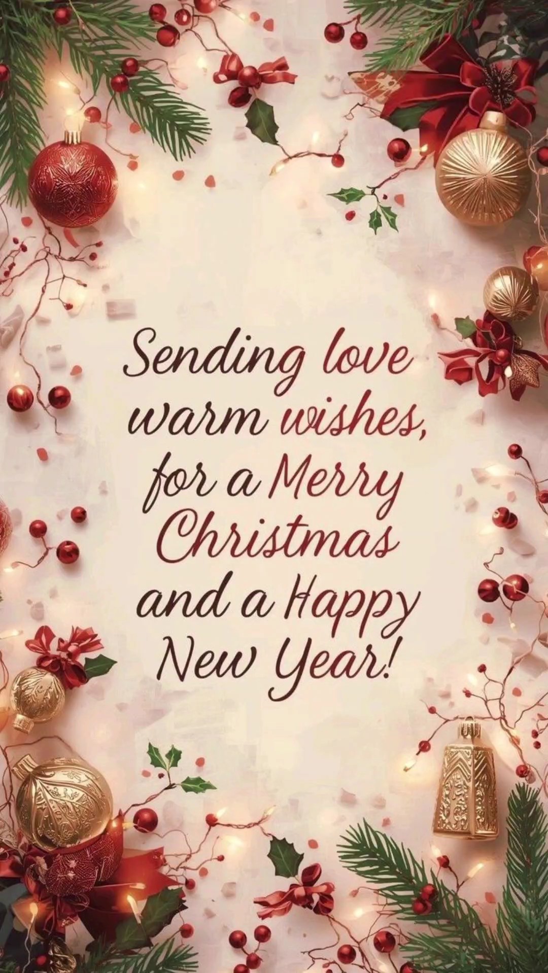 Tarjeta de navidad