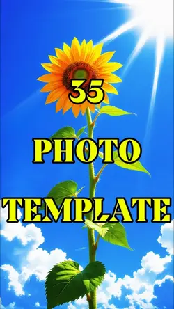 35 Photos Template 